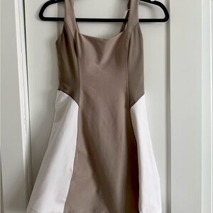 Abercrombie & Fitch YPB mini dress with shorts built in. Size Small!